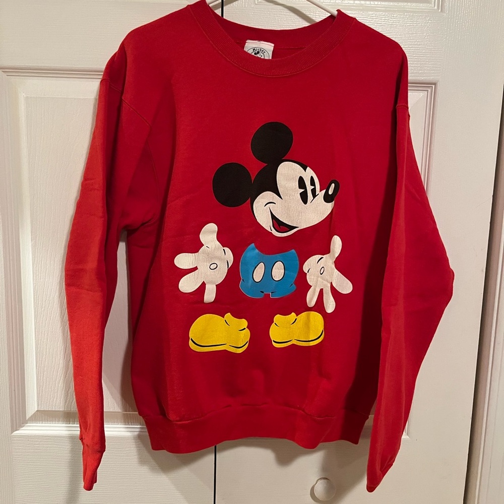 VINTAGE Mickey & Co sweatshirt